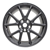 Front view of the 18 Tesla Model 3 wheel replacement 2017-2021 replica rim ALY96276U35N