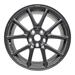 Front view of the 18 Tesla Model 3 wheel replacement 2017-2021 replica rim ALY96276U35N