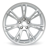 Front view of the 19 Tesla Model Y wheel replacement 2020-2023 replica rim ALY96958U20N