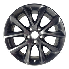 20" Dodge Durango factory rim 2014-2017 Hypersilver alloy OEM wheel 1XC17JXYAA