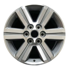 18x7.5 inch Silver Chevy Traverse rim ALY05572 Machined OEM wheels for sale 20997877