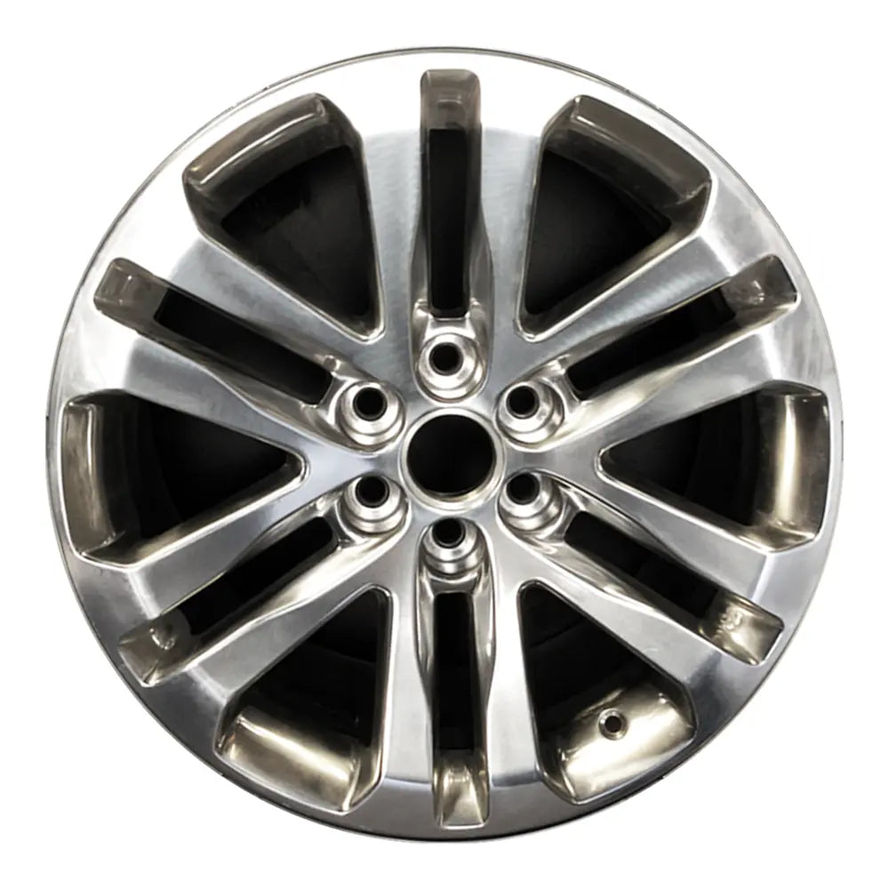 18x8.5 inch GMC Canyon rim ALY05694. Polished OEMwheels.forsale 23243988