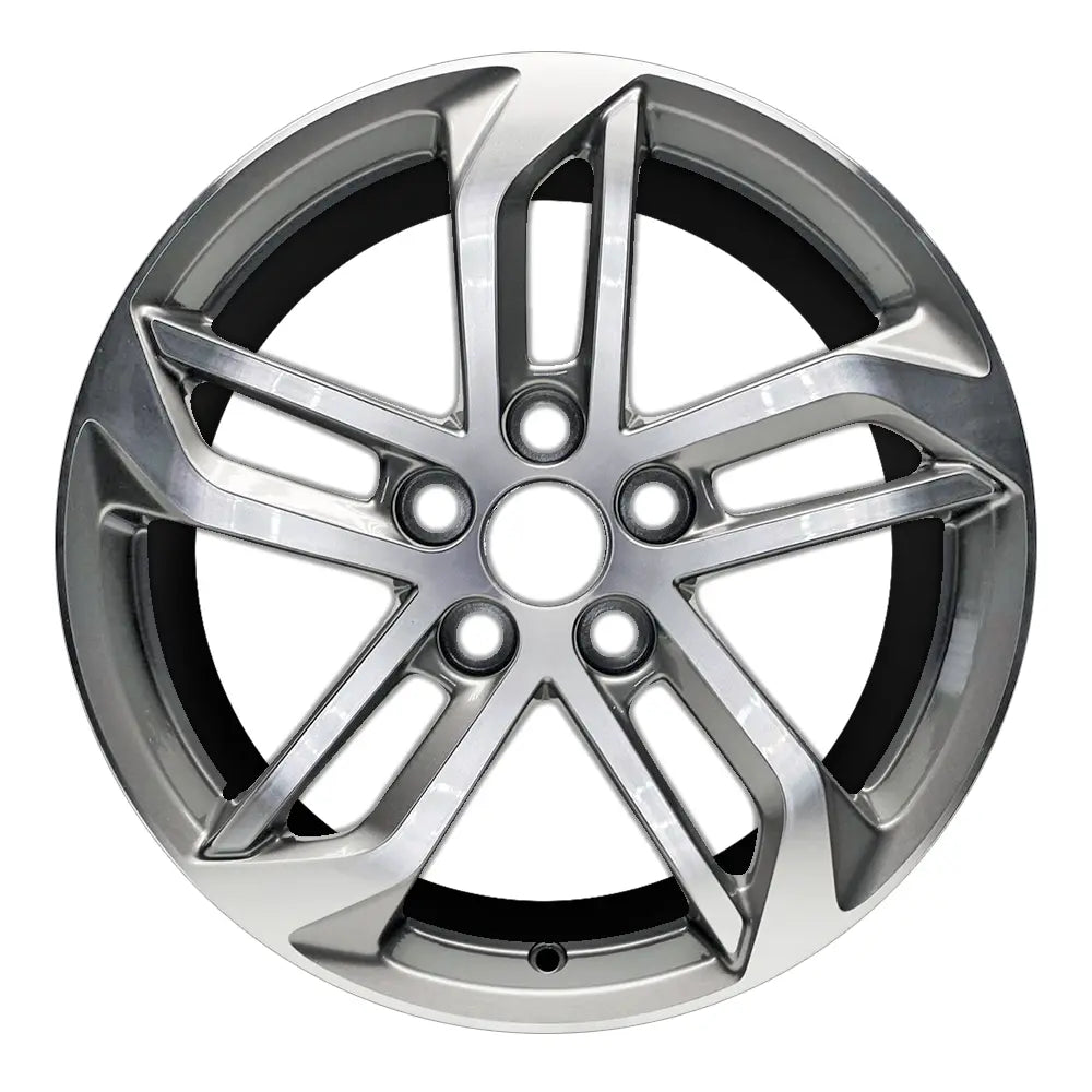 18x7 inch Chevy Equinox rim ALY05757U35 Machined OEM wheels for sale 23446991