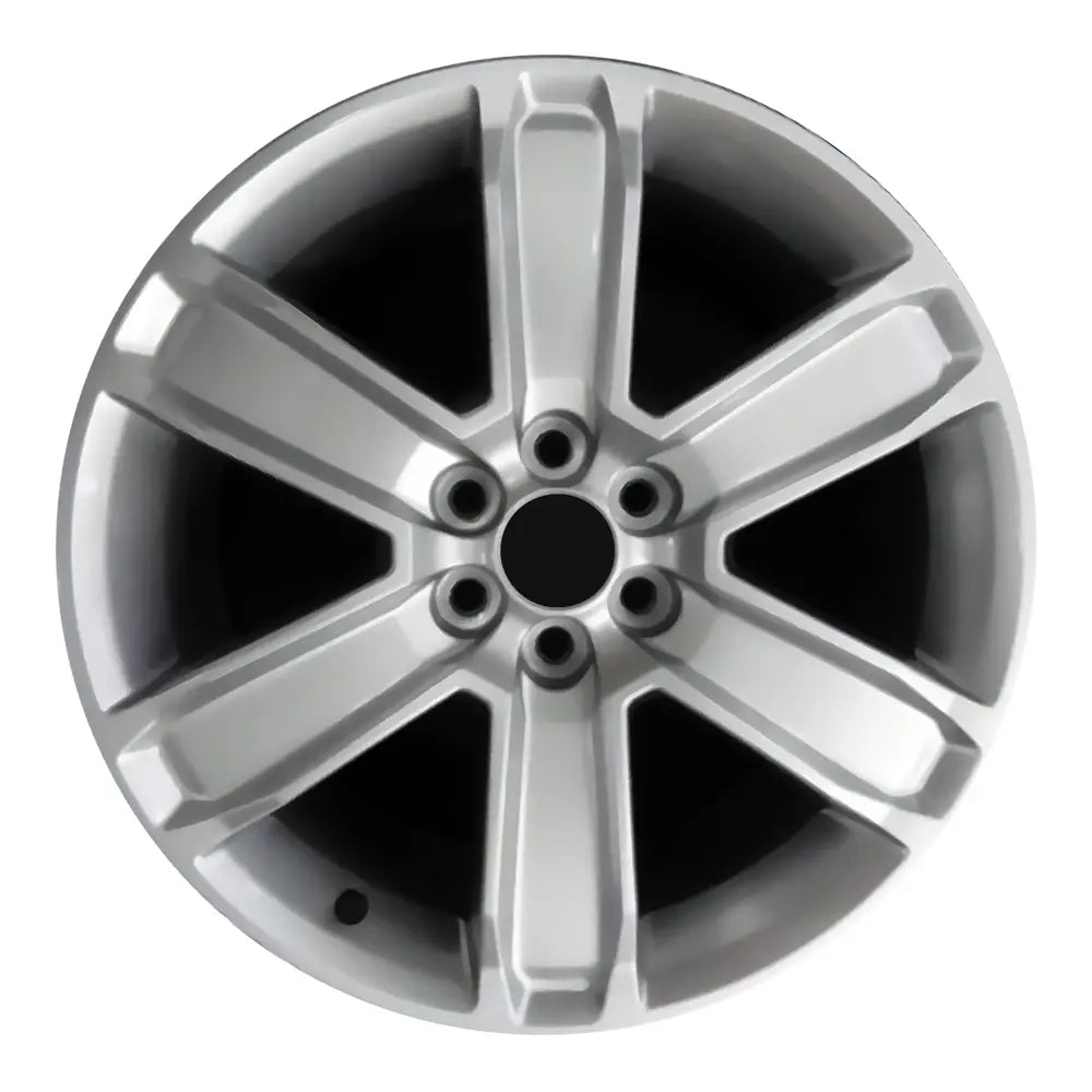 20x8 inch GMC Acadia rim ALY05794U20 Silver OEM wheels for sale 22996320, 23101920