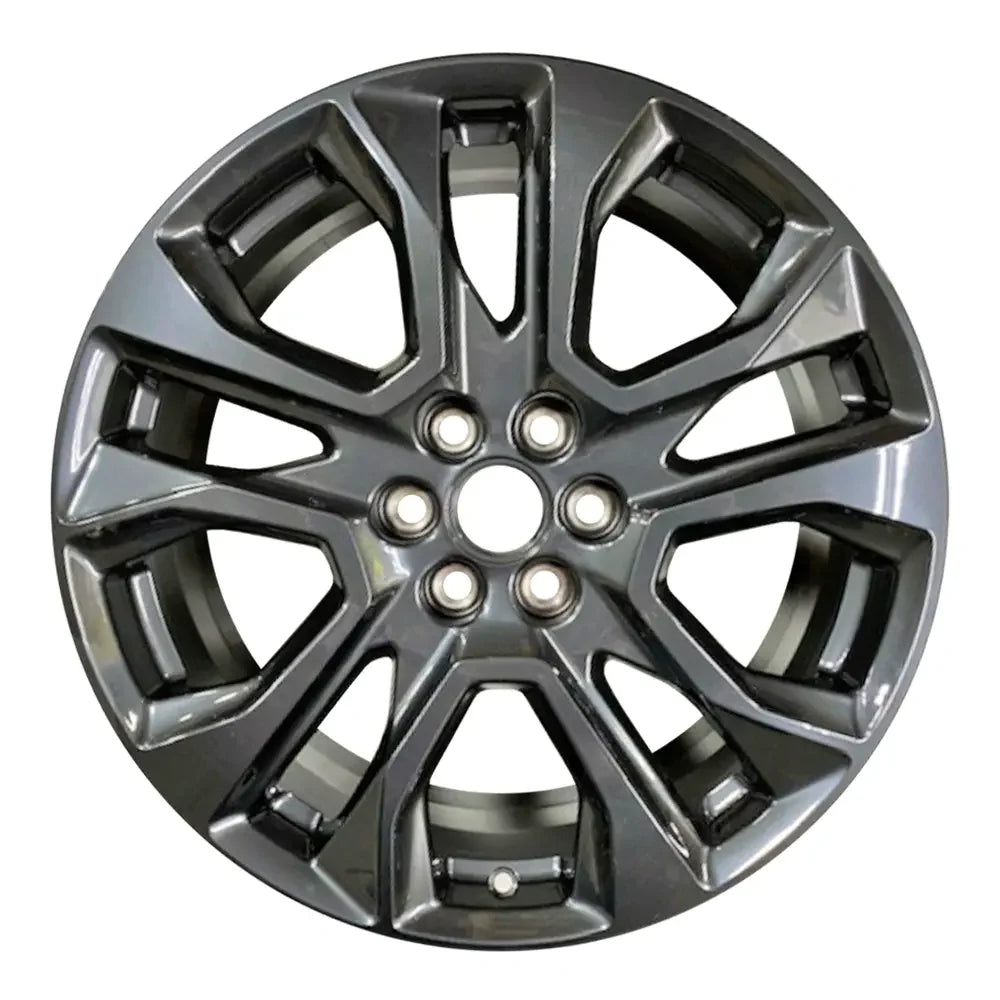 20-in Chevy Traverse rim ALY05848U30 2018-2021 Charcoal OEM Wheels 84181227