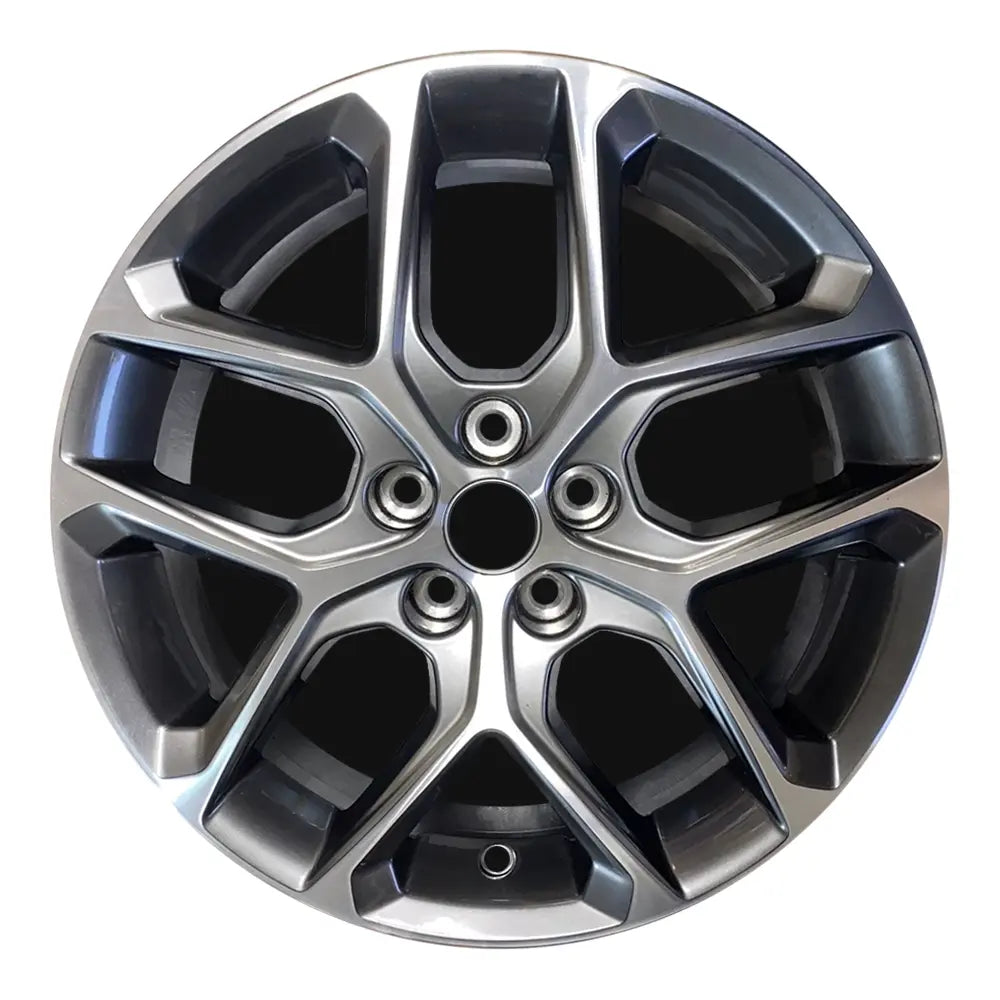 17x7.5 inch Chevy Cruze rim ALY05880U10 Machined OEM wheels for sale 23322703