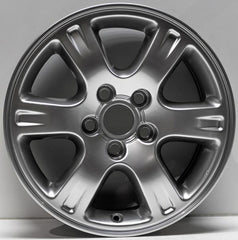 16 Toyota Highlander wheel replacement 2001-2007 replica rim ALY69397U78N