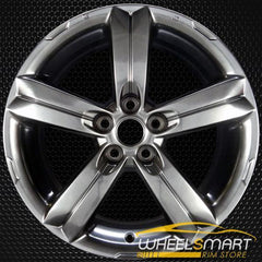 17x6.5 inch Chevy Sonic rim ALY05569. Hypersilver OEMwheels.forsale 95015722