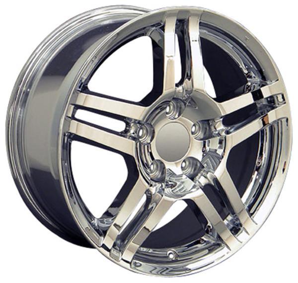 17" Chrome wheel replacement for Acura ILX 2013-2017. Replica Rim 8543645