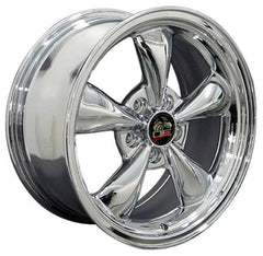 17" Chrome wheel replacement for Ford Mustang 1994-2004. Replica Rim 8181823
