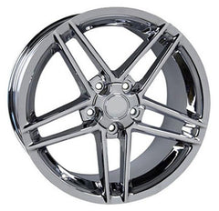17" Chrome wheel replacement for Pontiac Firebird 1993-2002. Replica Rim 4750734