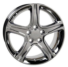 17" Chrome wheel replacement for Toyota Sienna 1998-2017. Replica Rim 4750906