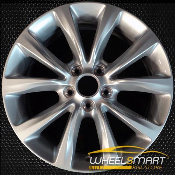 17x7.5 inch Chrysler 200 rim ALY02513. Silver OEMwheels.forsale 1WM44XZAAA, 1WM44XZAAB