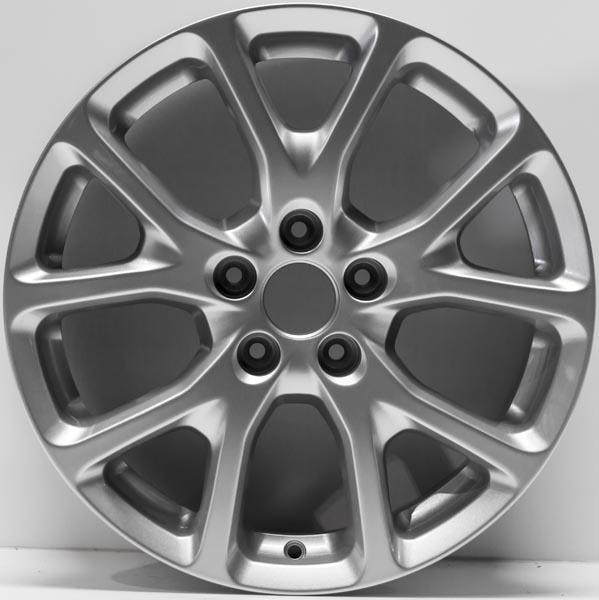17 Jeep Cherokee wheel replacement 2014-2018 replica rim ALY09130U20N