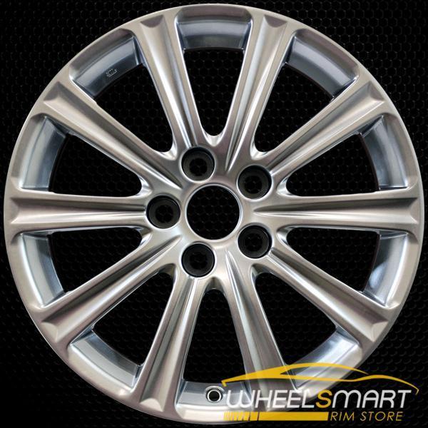 17x7 inch Lexus NX rim ALY74326. Hypersilver OEMwheels.forsale 4261A78030, 4261A78040, 4261A78051
