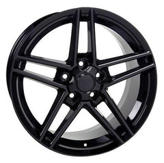 18" Black wheel replacement for Pontiac Firebird 1993-2002. Replica Rim 5910227