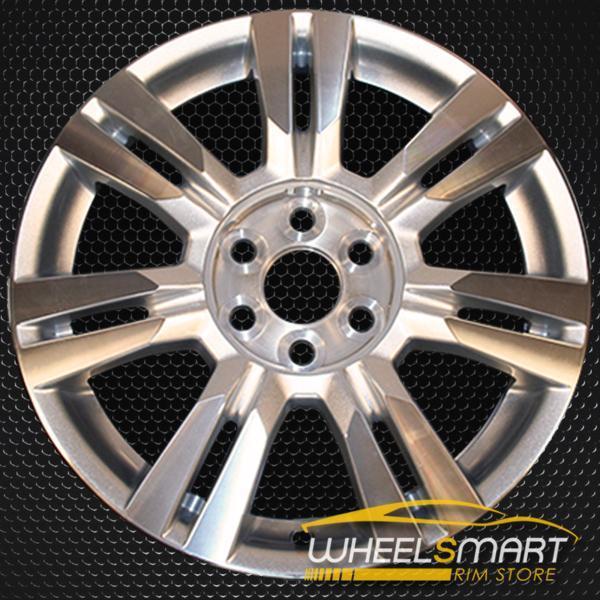 18x8 inch Cadillac SRX rim ALY04664. Chrome OEMwheels.forsale 9597417