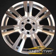 18x8 inch Cadillac SRX rim ALY04664. Chrome OEMwheels.forsale 9597417