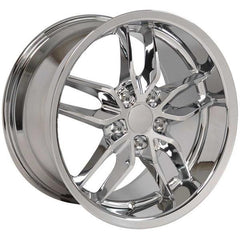18" Chrome wheel replacement for Chevy Camaro 1993-2002. Replica Rim 9506930