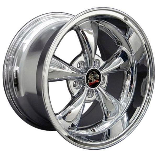 18" Chrome wheel replacement for Ford Mustang 1994-2004. Replica Rim 8181835