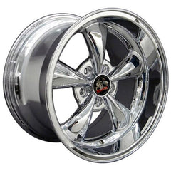 18" Chrome wheel replacement for Ford Mustang 1994-2004. Replica Rim 8181835