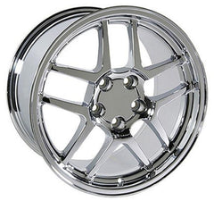 18" Chrome wheel replacement for Pontiac Firebird 1993-2002. Replica Rim 4750687