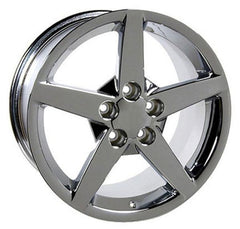 18" Chrome wheel replacement for Pontiac Firebird 1993-2002. Replica Rim 6710179
