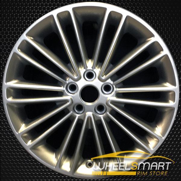 18" Ford Fusion oem wheel 2013-2016 Hypersilver alloy stock rim 3960