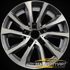 19x9 inch BMW X6 rim ALY86260. Machined OEMwheels.forsale 36116858874