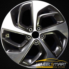 19x7.5 inch Hyundai Tucson rim ALY70895. Machined OEMwheels.forsale 52910D3410
