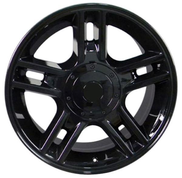 20" Black wheel replacement for Lincoln Navigator 1998-2002. Replica Rim 6863808