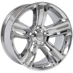 20" Chrome wheel replacement for Dodge Durango 2004-2009. Replica Rim 9504058