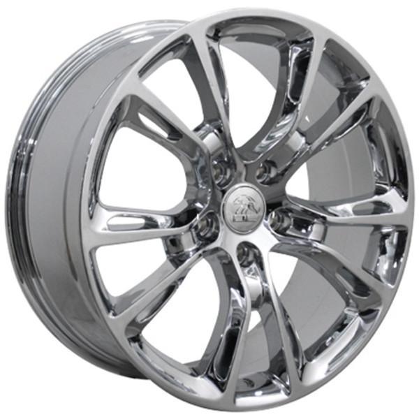 20" Chrome wheel replacement for Dodge Durango 2011-2017. Replica Rim 9469796