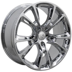 20" Chrome wheel replacement for Dodge Durango 2011-2017. Replica Rim 9469796
