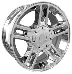 20" Chrome wheel replacement for Lincoln Navigator 1998-2002. Replica Rim 6809368