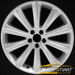 20x8 inch Ford Flex rim ALY03934. Silver OEMwheels.forsale DA8Z1007E, DA8J1007EA, DA8JEA