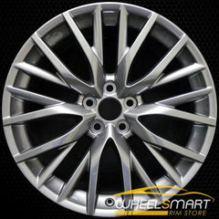 20x8 inch Lexus RX350 rim ALY74339. Charcoal OEMwheels.forsale 426110E380