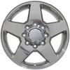 20" Polished wheel replacement for Chevy Silverado 2500 1999-2010. Replica Rim 9451929