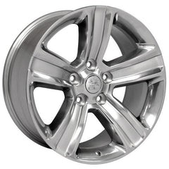 20" Polished wheel replacement for Dodge Durango 2004-2009. Replica Rim 9504060