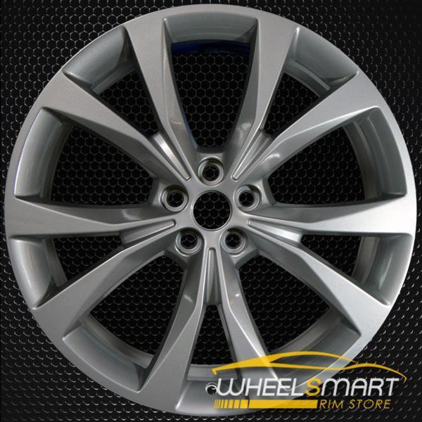21x9 inch Ford Edge rim ALY10048. Silver OEMwheels.forsale FK7Z1007A, FK7Z1007B