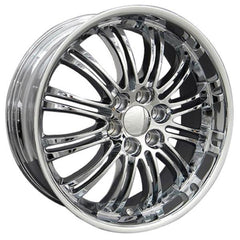 22" Chrome wheel replacement for Chevy C2500 1988-2000. Replica Rim 8579271