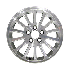 16x6 inch Mercury Sable rim ALY03485 Machined OEMwheels.forsale 2F4Z1007BA, 2F4J1007AA