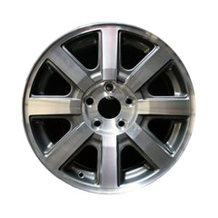 17x7 inch Ford Taurus rim ALY03694 Machined OEMwheels.forsale 8G1Z1007A, 8G131007AC, 8G131007AD