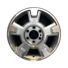 17x7.5 inch Ford F150 rim ALY03781. Machined OEMwheels.forsale 9L3Z1007A, 9L341007EA, 9L341007EB