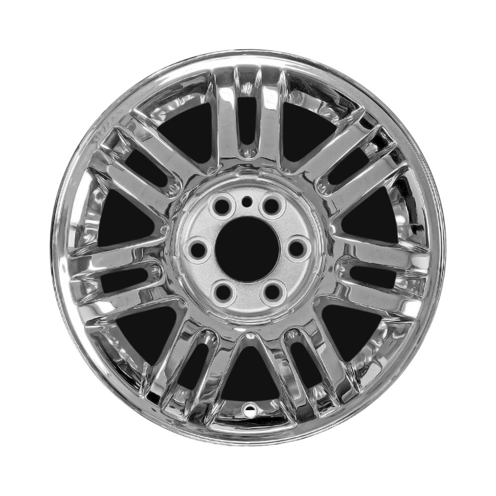 18x7.5 inch Ford F150 rim ALY03784. Chrome OEMwheels.forsale 9L341007NB, 9L3Z1007H, 9L3Z1007D