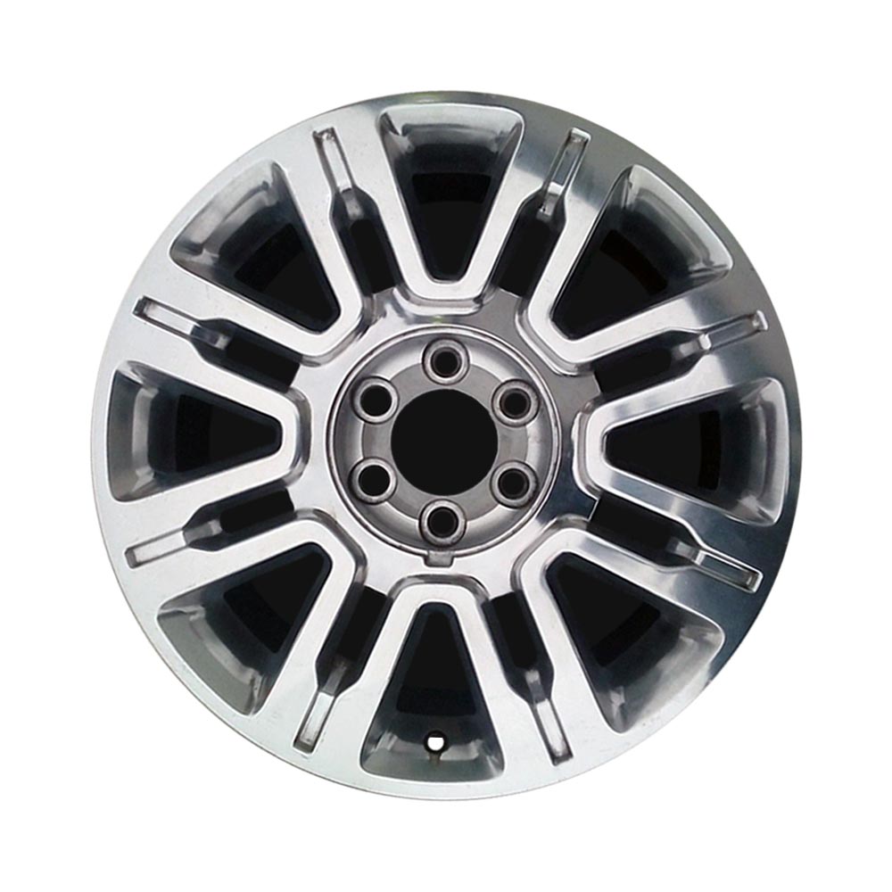 20x8.5 inch Ford F150 rim ALY03788. Polished OEMwheels.forsale 9L3Z1007F, 9L341007LA, 9L341007LB