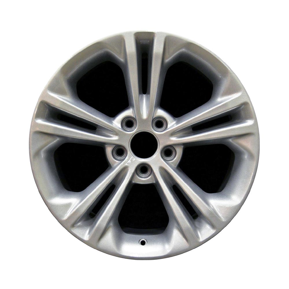 18x8 inch Ford Taurus rim ALY03922. Silver OEMwheels.forsale DG131007AA, DG13AA