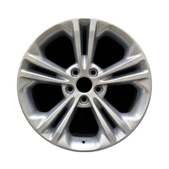 18x8 inch Ford Taurus rim ALY03922. Silver OEMwheels.forsale DG131007AA, DG13AA