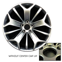 19-in Ford Taurus rim ALY03925 2015-2017 Hypersilver OEM Wheels DG131007CA