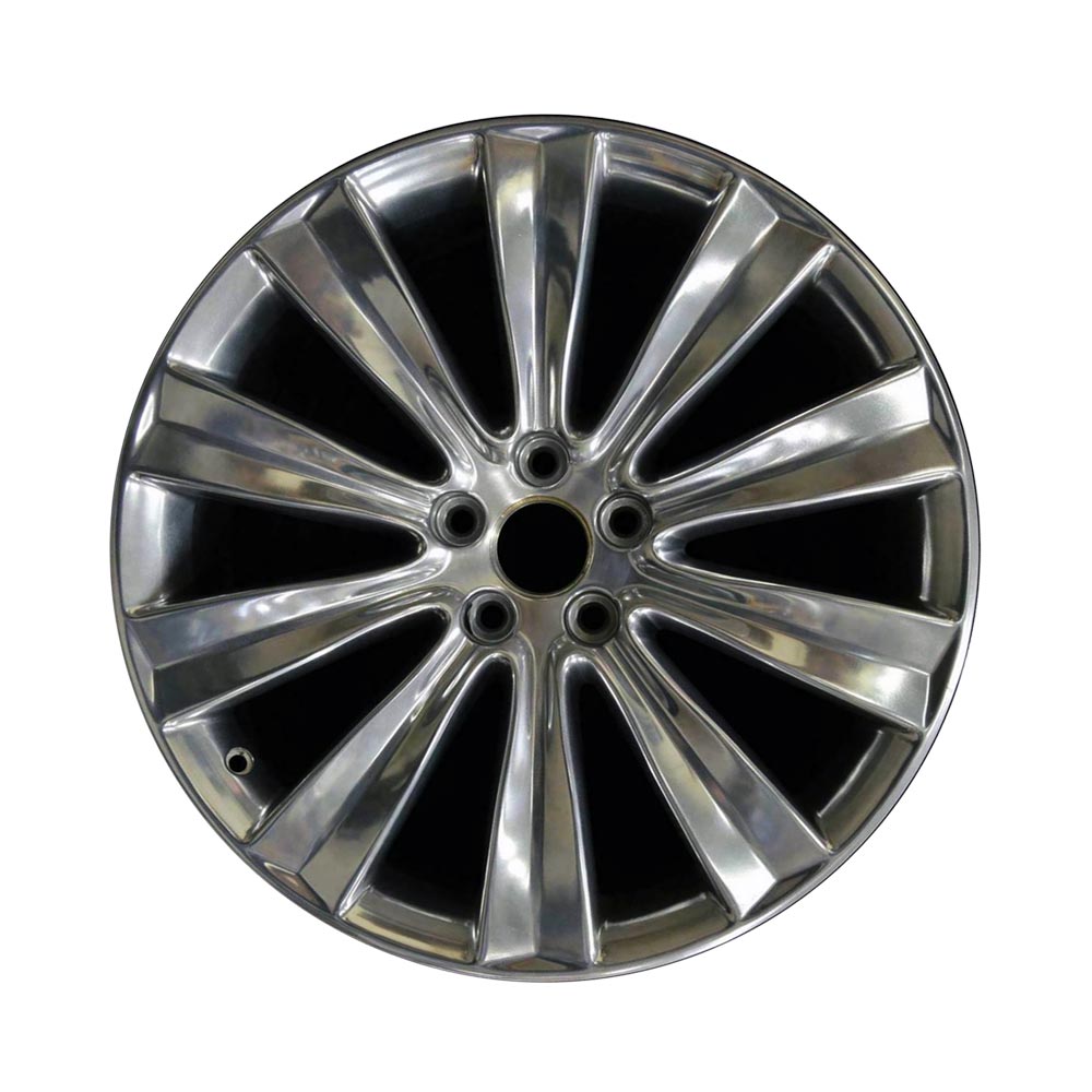 20x8 inch Lincoln MKS rim ALY03930. Polished OEMwheels.forsale DA531007BA, DA5Z1007A, DA53BA